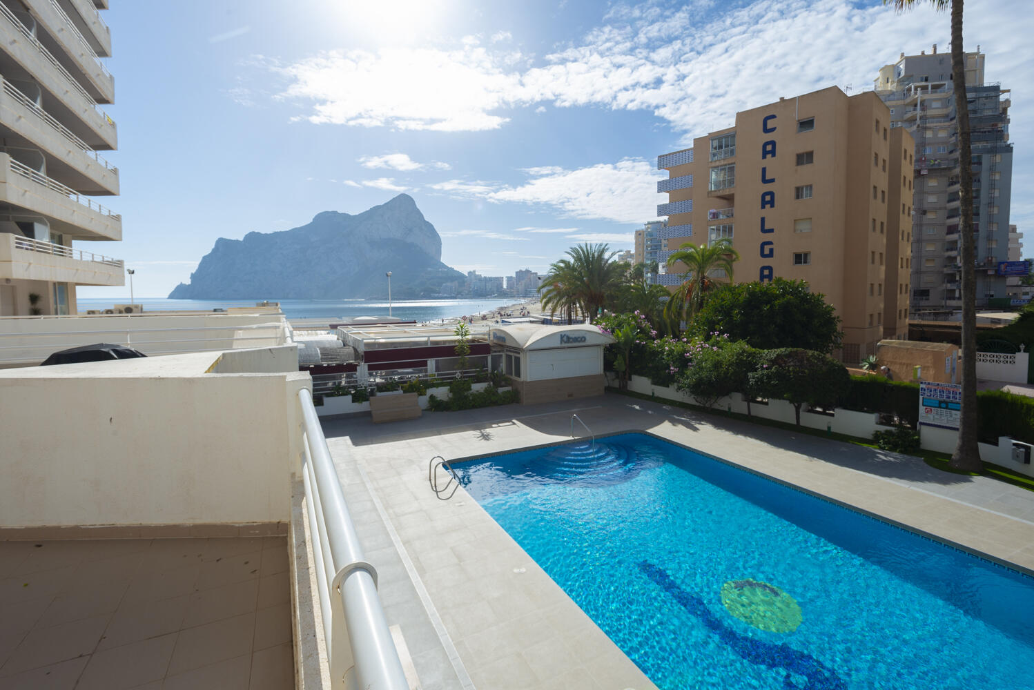 Ferienwohnung mit Klimaanlage -
                                      Calpe -
                                      1 Schlafzimmer -
                                      0 Personen