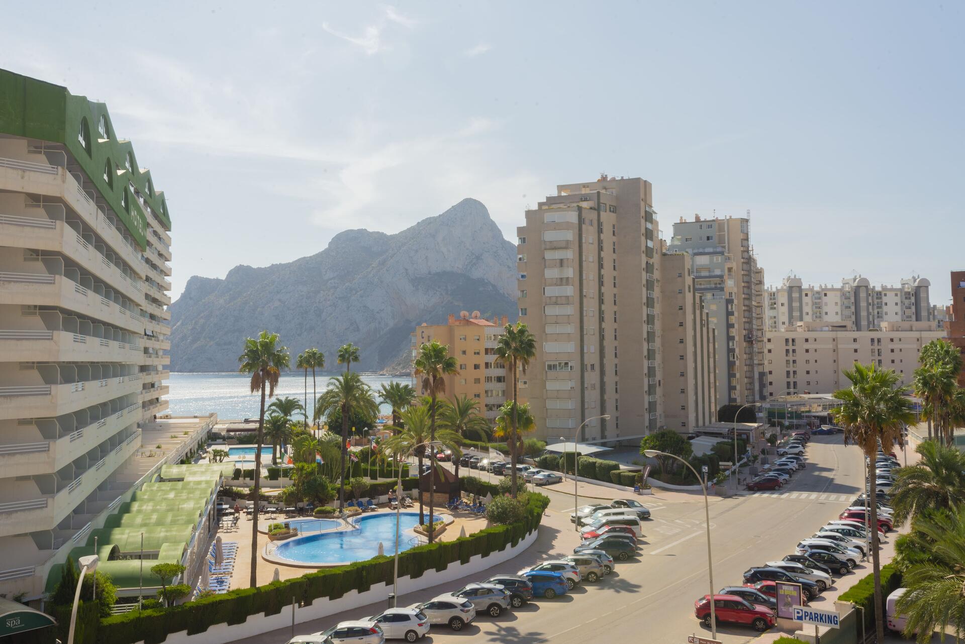 Ferienwohnung mit Klimaanlage -
Calpe -
3 Schlafzimmer -
6 Personen