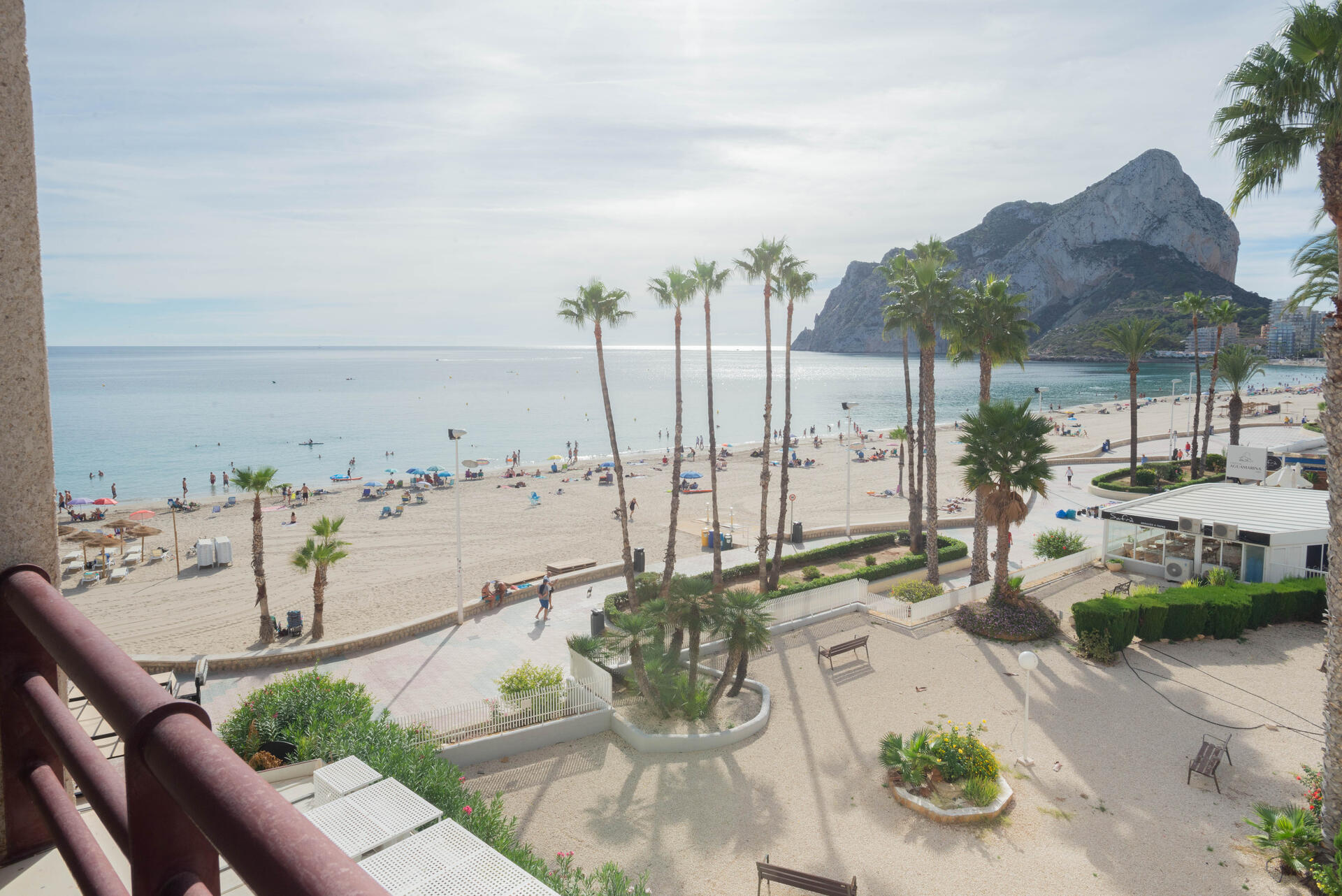 Ferienwohnung mit Klimaanlage -
Calpe -
2 Schlafzimmer -
0 Personen
